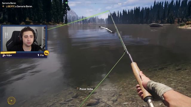 SÓ QUERO PESCAR! - FAR CRY 5 - Parte 2 смотреть онлайн