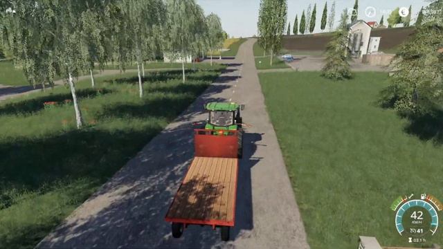 COMPRAMOS O MIXER PARA FAZER A RAÇAO DAS VACAS | Farming Simulator 19 | Bjornholm - Logitech G27 смотреть онлайн