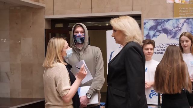 В Академии управления прошел День открытых дверей смотреть онлайн