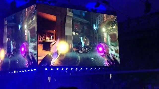 NEW OVERWATCH HERO - BLIZZCON CROWD REACTION - MOIRA смотреть онлайн