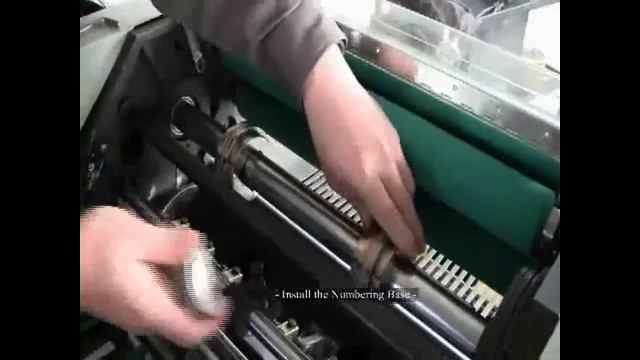 XHDM 480/570/630 Automatic Numbering and Perforating machine #Bronko смотреть онлайн