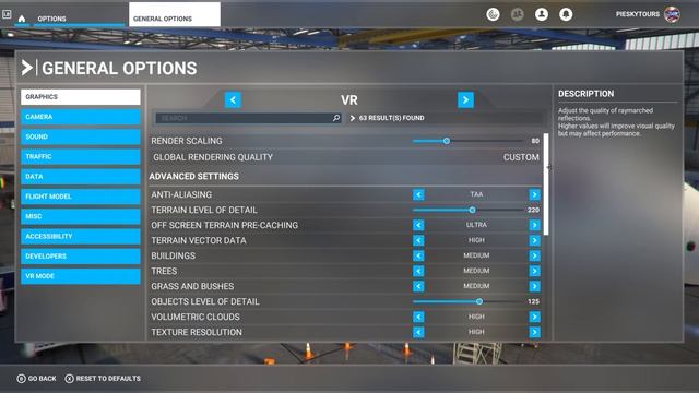 MSFS | BEST VR SETTINGS TUTORIAL | REVERB G2 смотреть онлайн