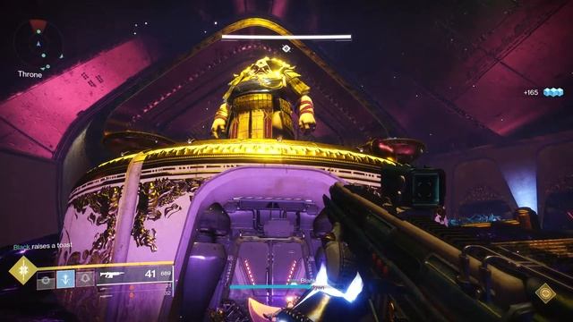 Destiny 2- Perfectly synchronised Calus clap смотреть онлайн