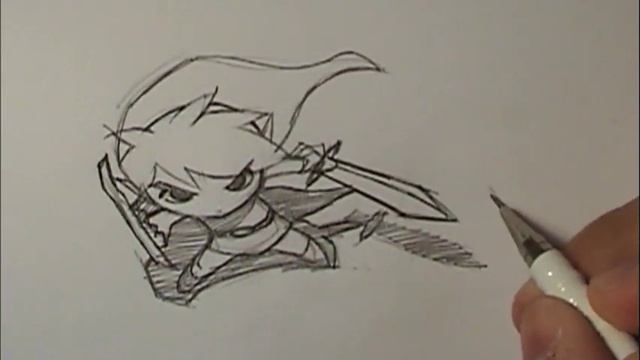 How I Draw - Link | Zelda | Wind Waker смотреть онлайн