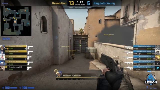 Rise of Legion: CSGO Grand Finals смотреть онлайн