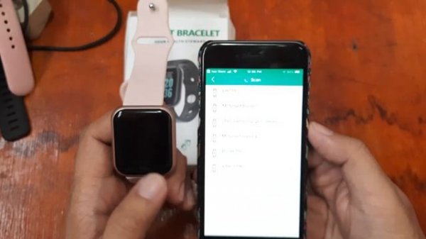 How to Connect FitPro app to your Y68 Smartwatch in iOS/iPhone