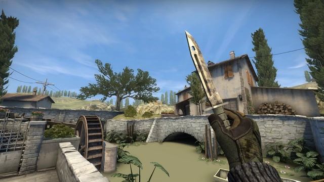 CS:GO BAYONET STAINED MINIMAL WEAR | SKIN SHOWCASE смотреть онлайн