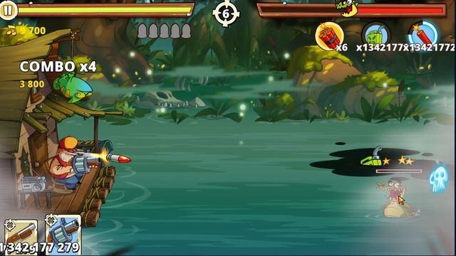 BẢO VỆ ĐẦM LẦY KHỎI ĐÀN CÁ SẤU DỮ TỢN - SWAMP ATTACK 2 TOP GAME ANDROID IOS смотреть онлайн