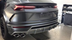 Lamborghini URUS Exaust sound / Ламборгини УРУС холодный пуск, звук двигателя