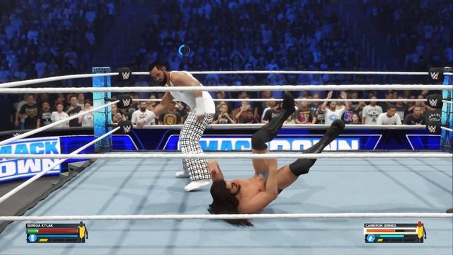 ПЫТАЮСЬ СБЕЖАТЬ ОТ ИМПЕРИУМА [ПРОХОЖДЕНИЕ НА РУССКОМ ЯЗЫКЕ] • WWE 2K24 MyRise [#13] смотреть онлайн