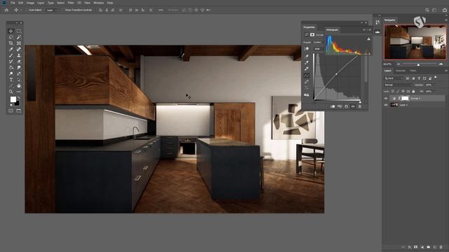 1.1 Photoshop interface смотреть онлайн