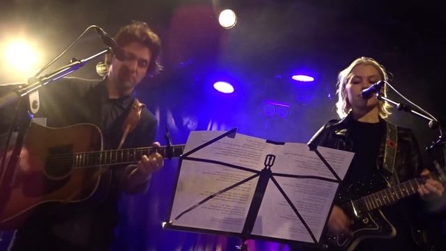 "Jack At The Asylum" (Felice Brothers Cover), Conor Oberst w/ Phoebe Bridgers - Paris, Janvier 2017 смотреть онлайн