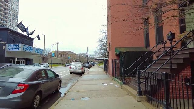 [4K] CHICAGO - Walking Tour Downtown, Wells Street, Lincoln Avenue, Armitage Avenue & Lincoln Park