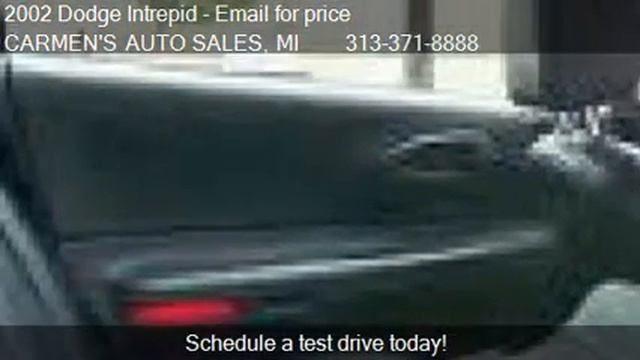 2002 Dodge Intrepid R/T - for sale in Detroit, MI 48203 смотреть онлайн