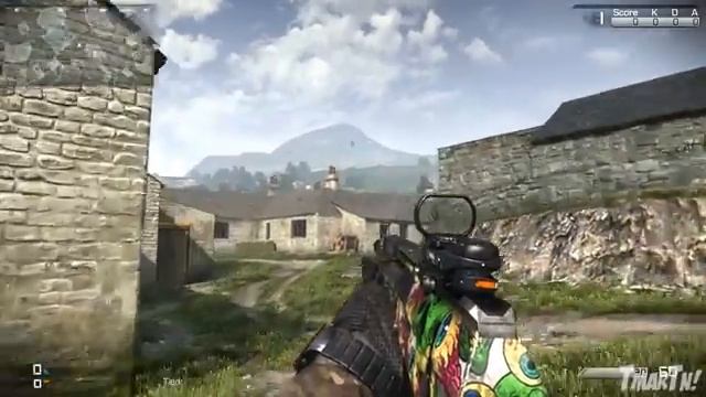 Call of Duty: Ghosts WEED, LAVA, EYEBALL Camos! Six New Personalization Packs! (Ghost DLC Gameplay) смотреть онлайн