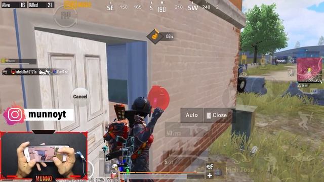 33 KILLS!! NEW WORLD RECORD IN S16🔥 iPhone 8 Plus PUBG MUNNO | 4 Finger + Full GYRO | #93 смотреть онлайн