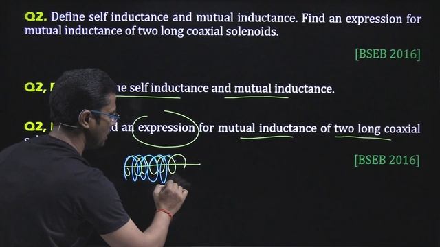 2022 - 2009 || Electromagnetic Induction || Long Answer Questions || Question Bank 2009-2022 смотреть онлайн