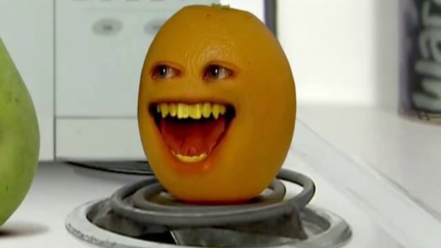 Annoying Orange Death-Knife Attack-First Apple смотреть онлайн