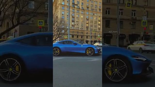 Ferrari в Москве смотреть онлайн