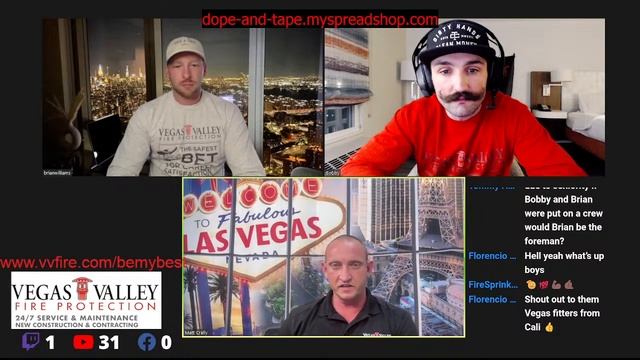 DOPE and TAPE ep121 Vegas Valley Fire Matt смотреть онлайн
