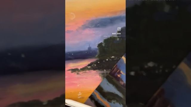 Ощущаете красоту природы? 🌳🌲 #art #художник #рисую #творчество смотреть онлайн