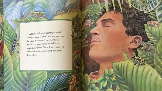 Storytime with Erwin - The Great Kapok Tree смотреть онлайн