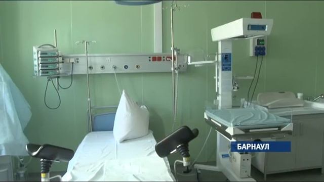 В краевом перинатальном центре «ДАР» до сих по продолжаются пуско-наладочные работы