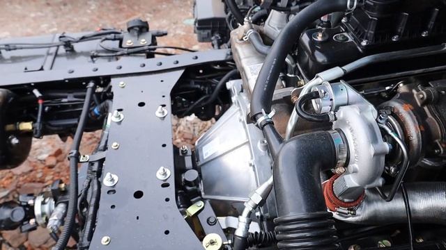 Qingling Isuzu KV100