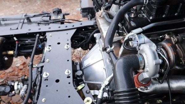 Qingling Isuzu KV100