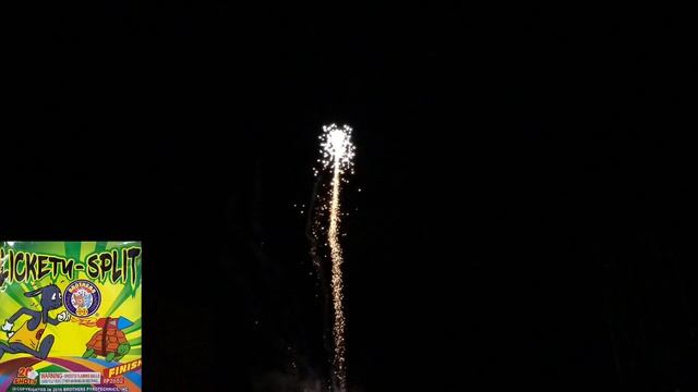 Lickety Split - 20 Shots - Brothers Pyrotechnics смотреть онлайн