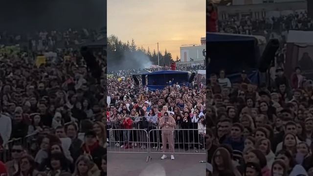 8000 тыс людей поют песню «Татарка» #elvingrey #татарка смотреть онлайн