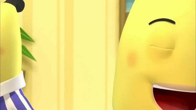 SCARY Bananas | Cartoons for Kids | Bananas In Pyjamas смотреть онлайн