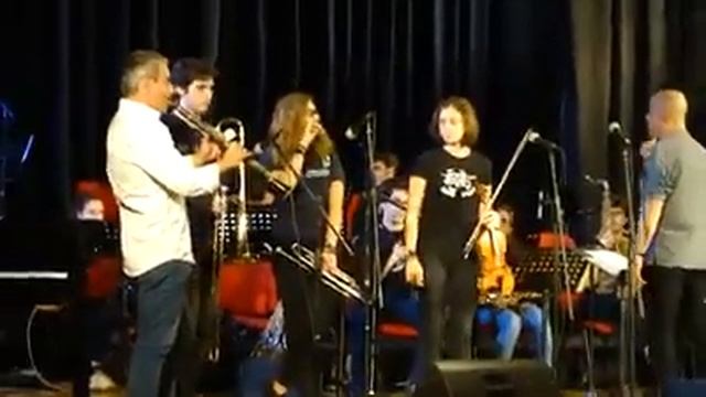 NICO GORI,CAMILLA ROLANDO,DIDIER YON CON LA SANT ANDREU BIG BAND смотреть онлайн