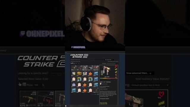 Dycha's new sticker crafts are wild #ohnepixel #dycha #cs2 #csgo #ence #poland #polish #cs2update смотреть онлайн