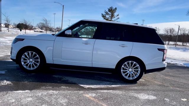 Certified Pre-Owned 2020 Land Rover Range Rover HSE (Stock #JP2300) смотреть онлайн