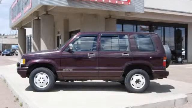 (13050A) 1994 Isuzu Trooper II 4X4 For Sale!! смотреть онлайн