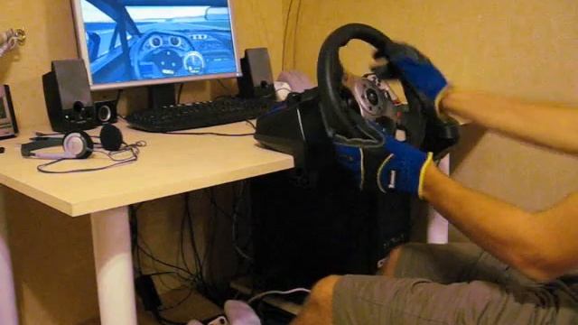 Lamborghini Gallardo GT3 - Eurospeedway - rFactor смотреть онлайн