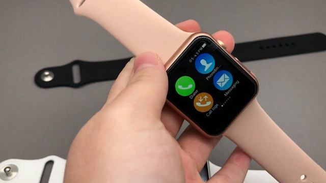 Celiadwn IWO 7 Smart Watch- 2018 Latest 1:1 42mm Apple Watch Clone смотреть онлайн