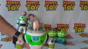 Обзор игрушки Баз Лайтер мягкий 33 см.