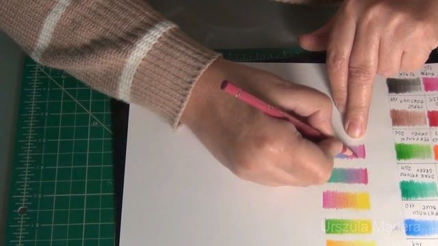 Faber Castell Polychromos For Beginners - Part 1. Parchment Art #43. Subtitles