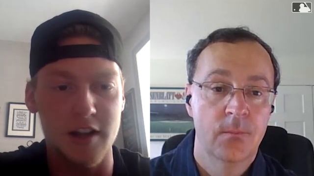 Max Meyer discusses daily routine, 2020 MLB Draft смотреть онлайн