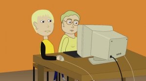 Бабка Алка Серия 24 - Фотошоп - Уродская Анимация