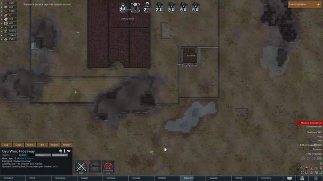 RimWorld SOS2 Robotics 2 смотреть онлайн