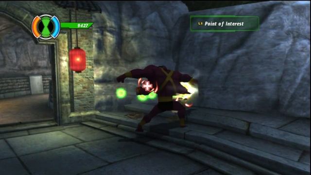 Let's Play Ben 10 Ultimate Alien: Cosmic Destruction #7 - Great Walls of Fire смотреть онлайн