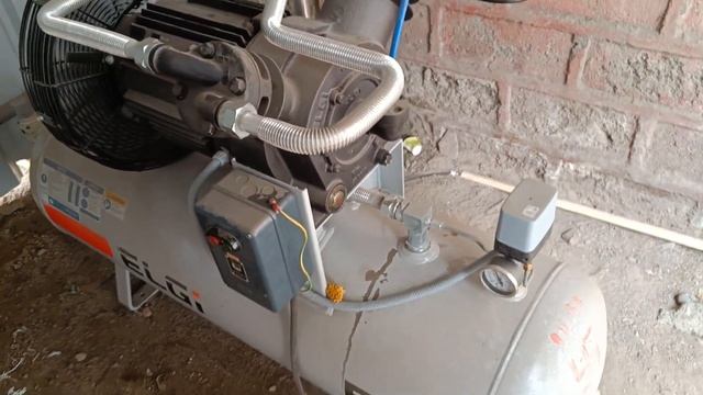 Reciprocating Air Compressor Direct Drive 7.5HP #aircompressors #elgi смотреть онлайн