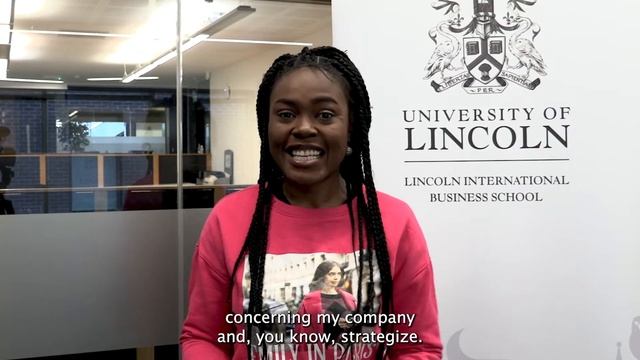 Lincoln International Business School Students discuss Universities Business Challenge (UBC) смотреть онлайн