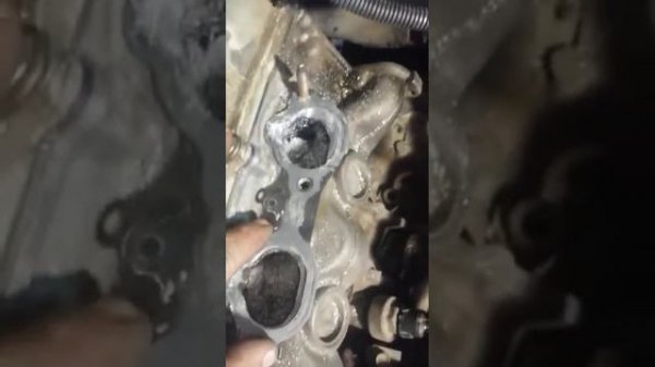 расточка впуска на гбц на двигателе 6VE1