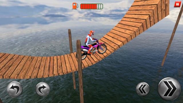 Bike Racing Stunts 2018 - Gameplay Android game - New Bike Racing Game смотреть онлайн