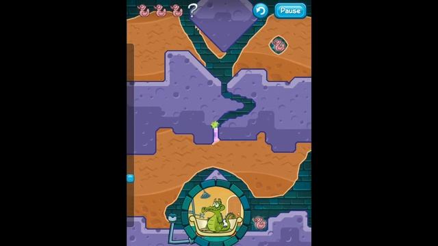 Where's My Water? - iPad 2 GamePlay Video HD смотреть онлайн