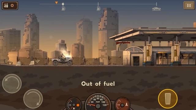 Earn to Die 2 - Gameplay Android & iOS game - car racing games смотреть онлайн